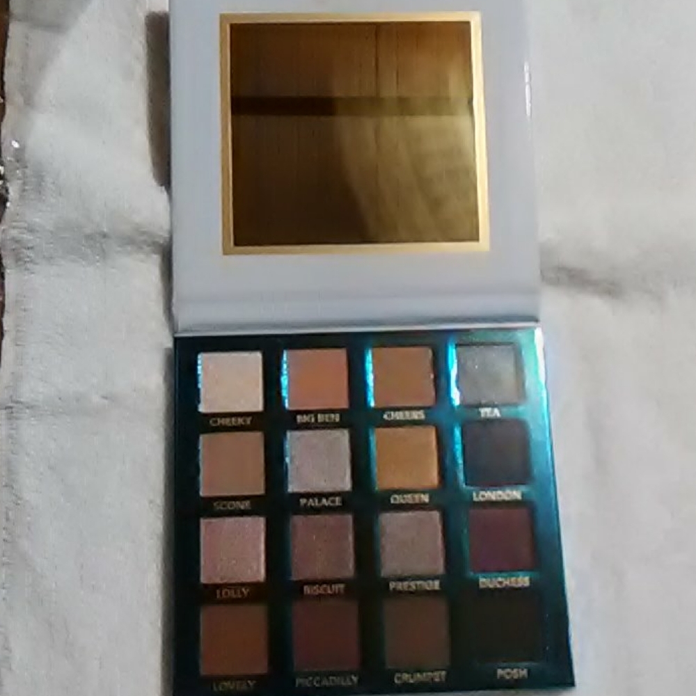 Eye pallet